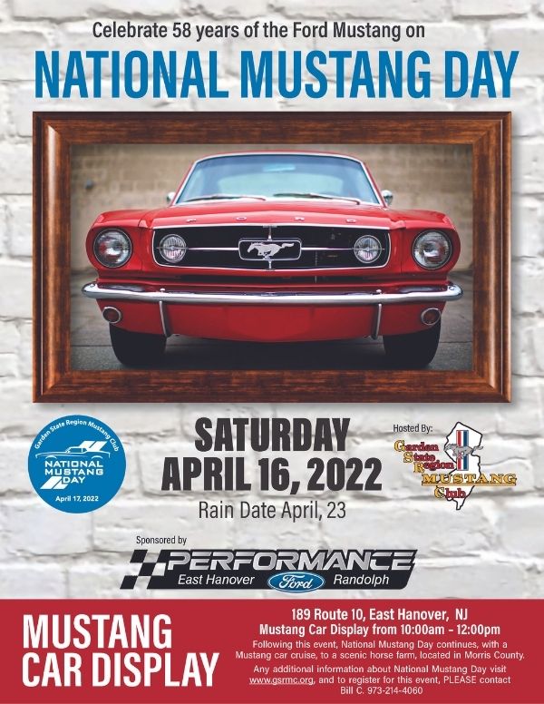 National Mustang Day 2022